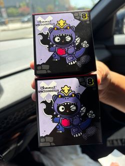 McDonalds/Hello Kitty/Godzilla Toy