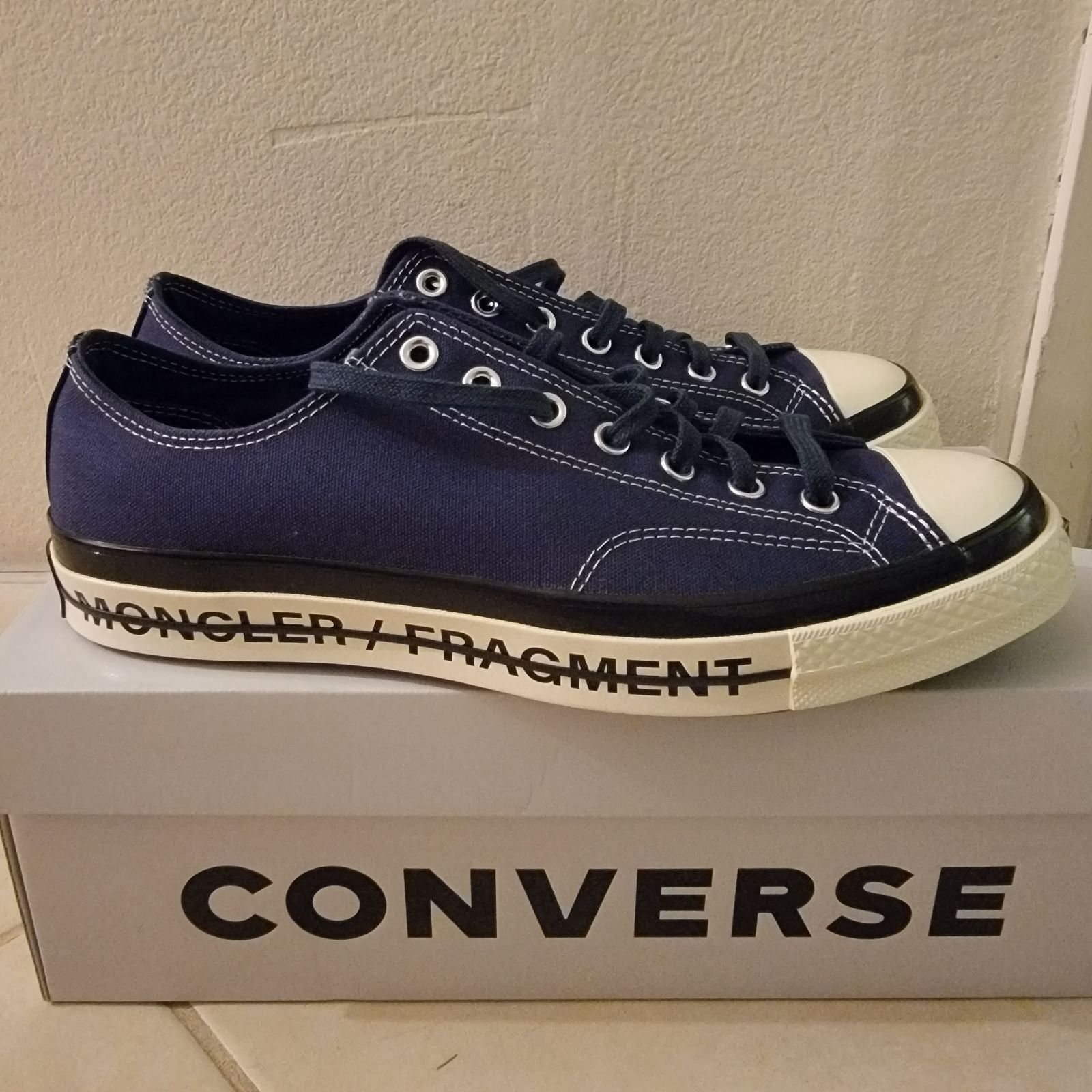 Moncler Fragment Converse Parcell