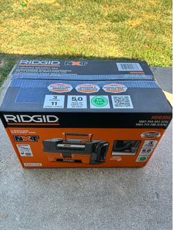 RIDGID Vacuum wet/dry