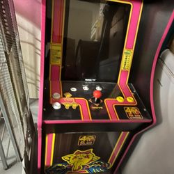 Miss pac man machine