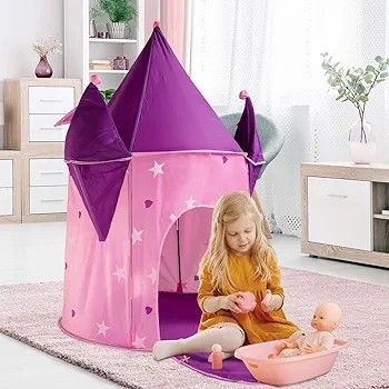 New Alvantor Kids Princess Crystal Castle, Pop