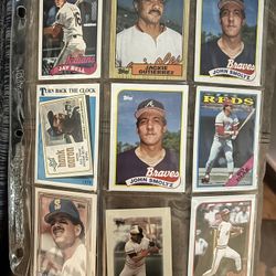 Baseball, Hockey, Basketball Vintage Cards