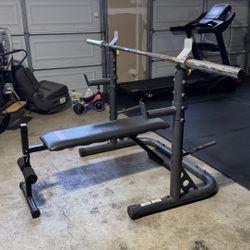 Chest Bench Press Rack 