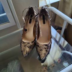 Rose Gold Heels