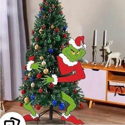 New grinch tree decor