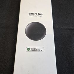 4-Pack Air Tracker Tags: [Apple MFi Certified] Works with Apple Find My (iOS Only) for Worldwide Tracking, Bluetooth Locator with Replaceable Battery 