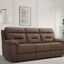  Power reclining Sofa With Power Headrest 