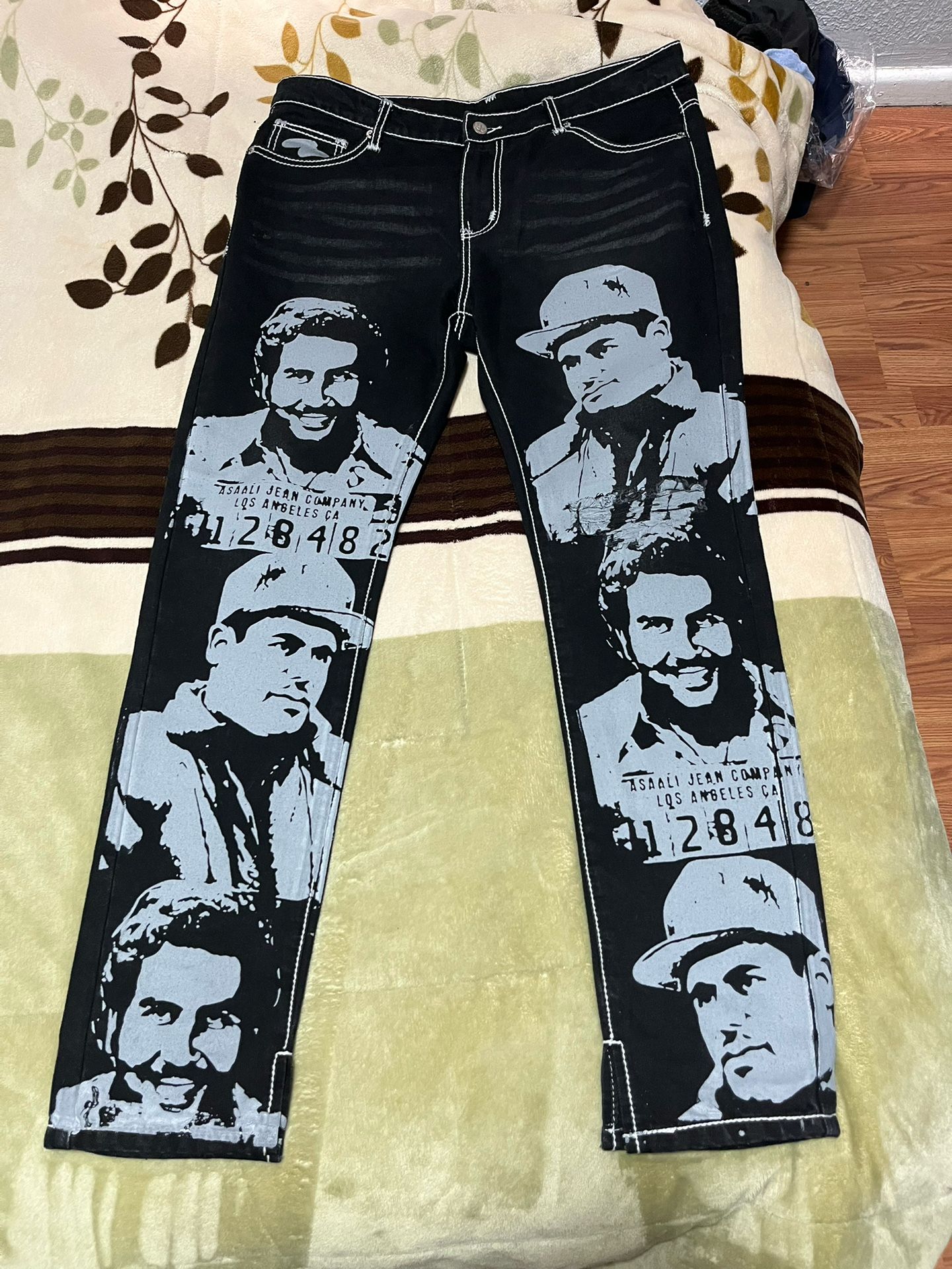 Asaali Pants