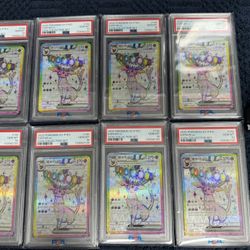 Korean Espeon Promo #142 (2 Sequential Sets Of Four)