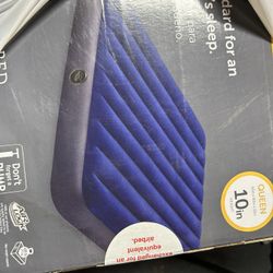 Inflatable Queen Mattress 
