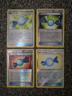 Pokemon Cards Rare Candy Lot