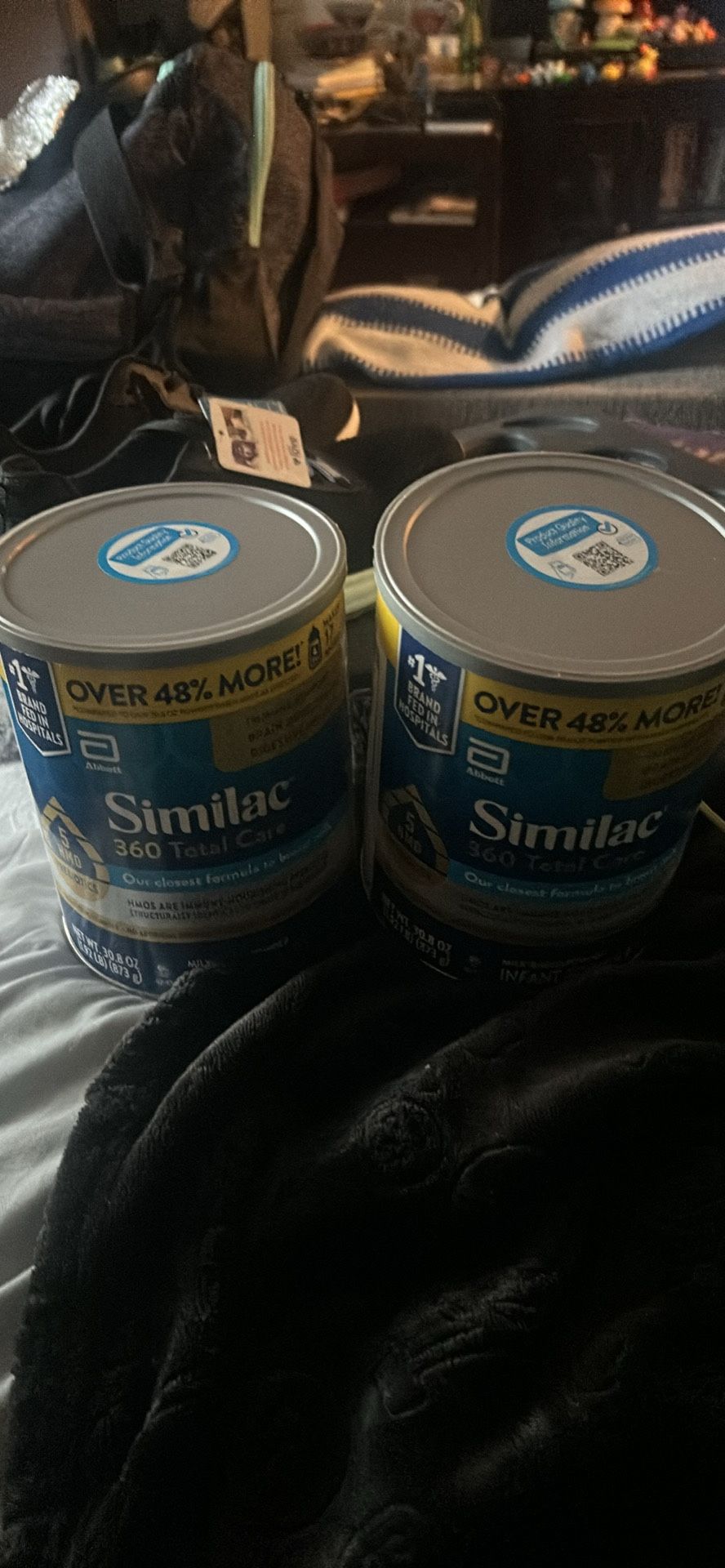 Similac 360 Total Care Baby Formula Powder, 30.8-oz Value Can