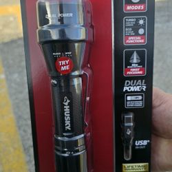 Husky Flashlight 