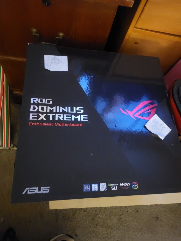 Asus Rog Dominus Extreme Workstation