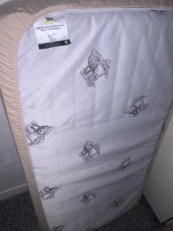 Serta Perfect Embrace 4" Mini Crib Mattress: Firm