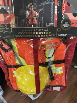 Boys Construction Worker Costume
