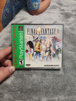 final fantasy 9 greatest hits ps1
