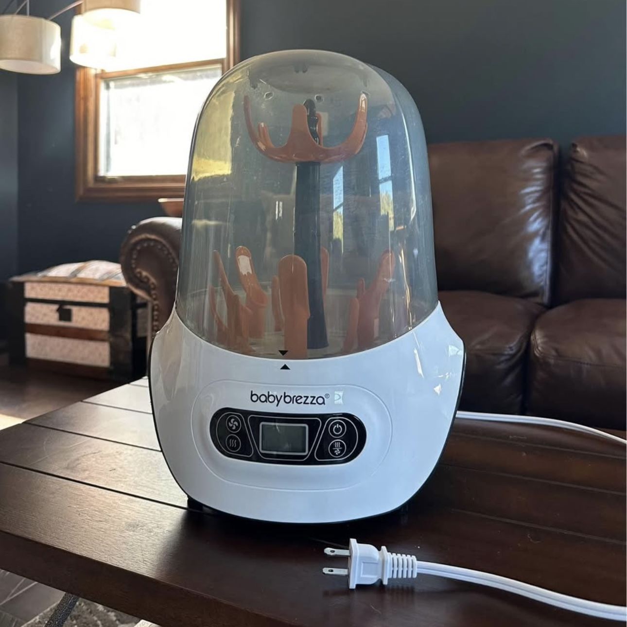 Baby Brezza Bottle Sterilizer and Dryer Machine