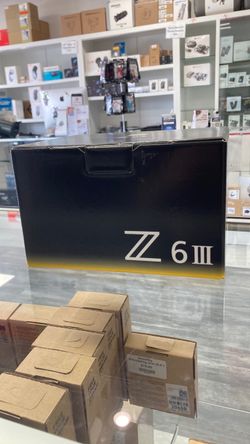 Nikon Z6 III Body Open-Box