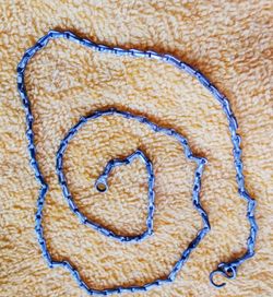 Silver-Link Chain Necklace