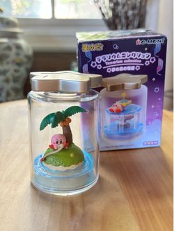 Kirby Terrarium Ice Cream Island Figure