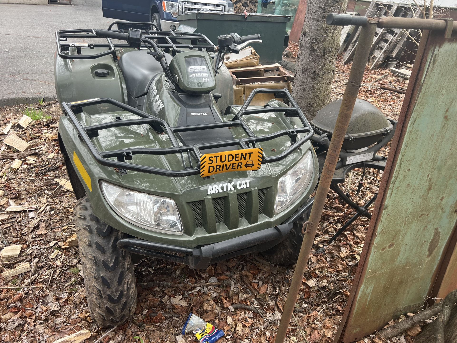 Arctic cat quad for sale