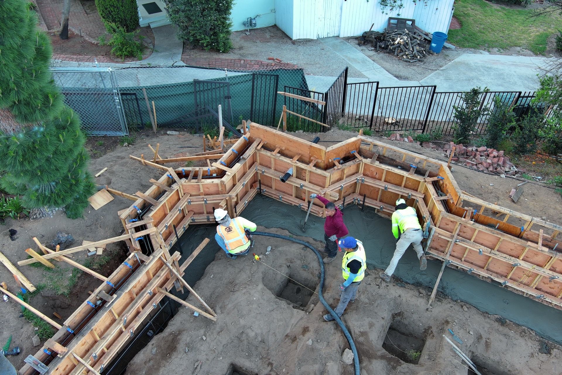 Concrete pump