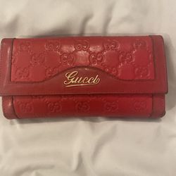 Authentic Gucci Wallet 