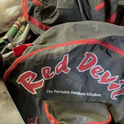 Red devil Outdoor Grill
