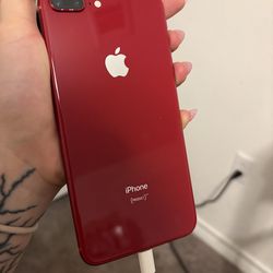 (4Parts) Red iPhone 8 Plus 64 GB