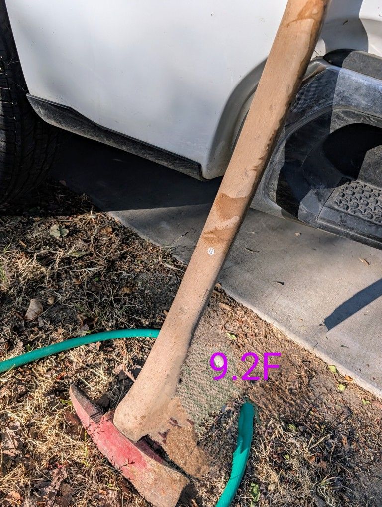 Ax And Chisel Used