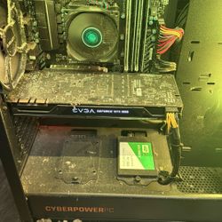 Gaming pc - Ryzen 5 1600x GTX 1080 32gb ram