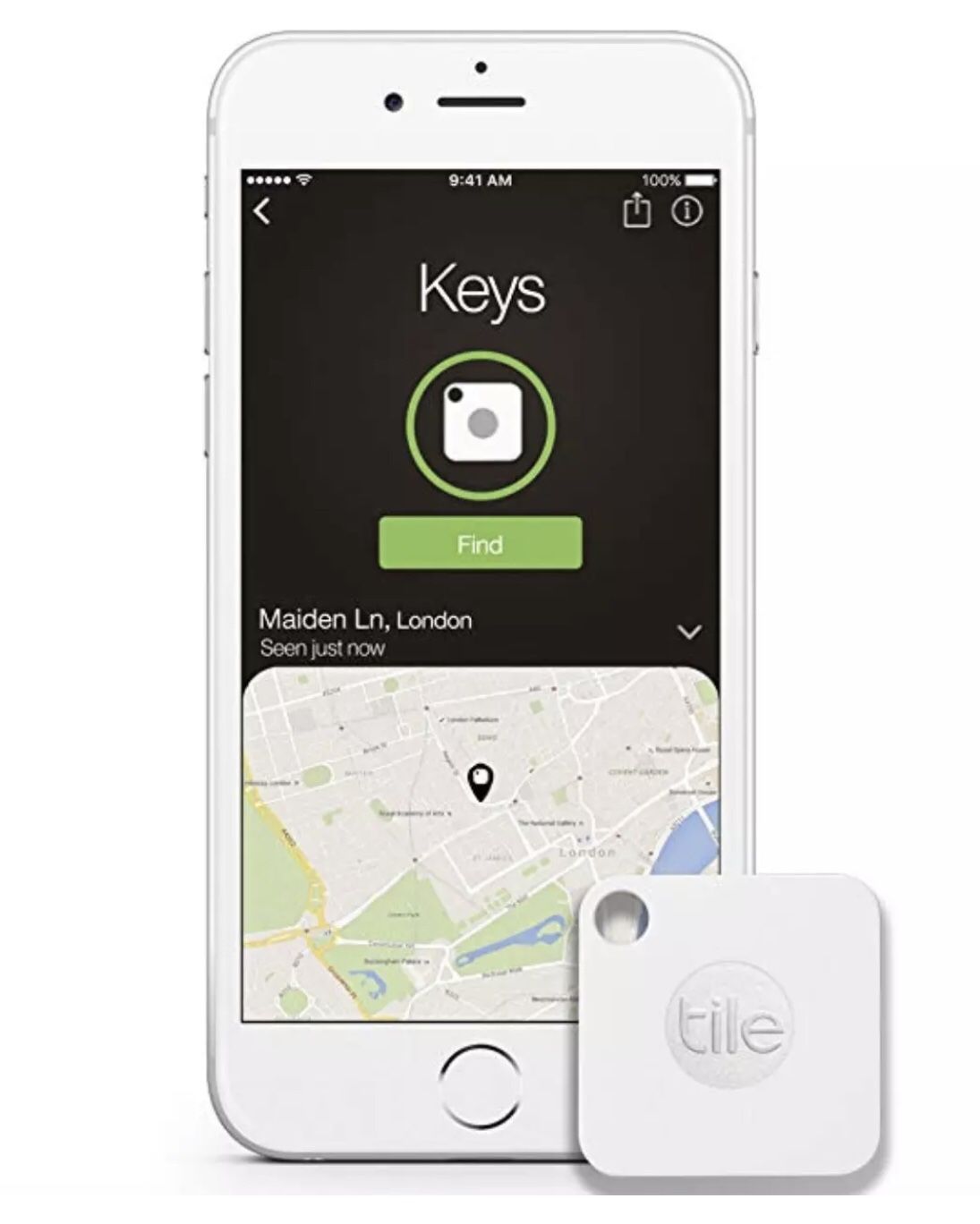 Tile Mate Replaceable Battery, Key Finder, Phone Finder (NEW IN BOX)