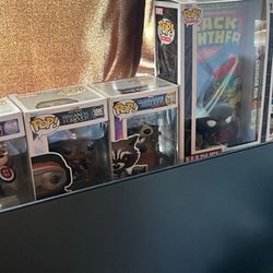 Funko Pops 
