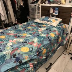 Twin Bed And Bed Frame