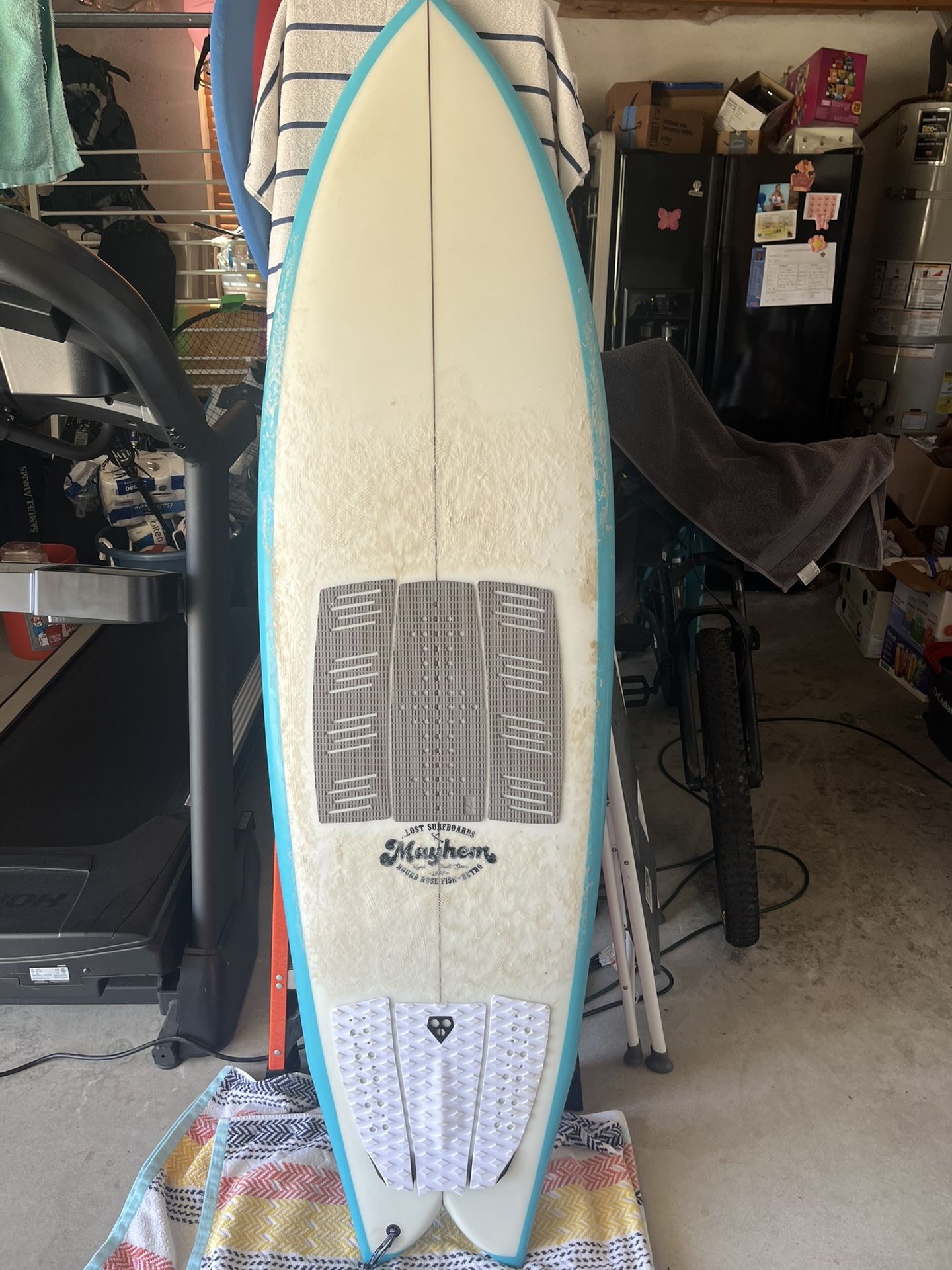 Lost RNF Retro 6’2 (42.7 Vol)