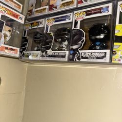 Power Rangers Funko Pop Lot