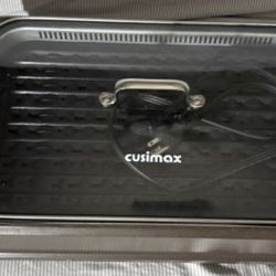 Cusimax Electric Portable Indoor Smokeless Grill