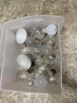 Light bulbs