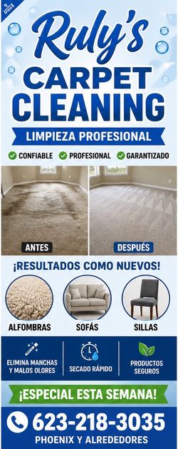 Sofa and carpet shampoo