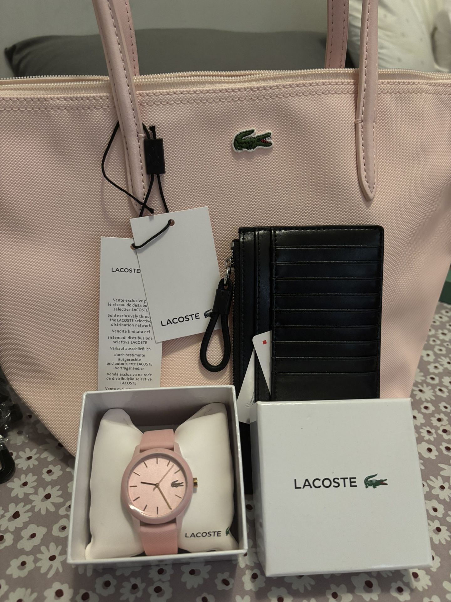 Lacoste set
