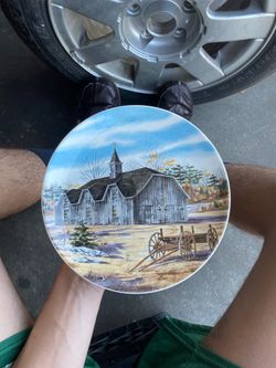 collectors plate