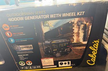 Cabelas Generator 400