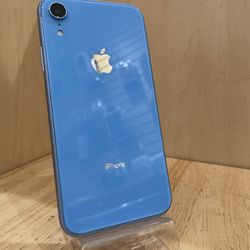 iPhone XR 64GB Blue Factory Unlocked Used Like New