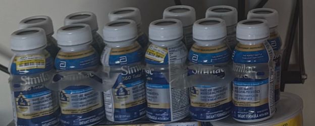 $10- Similac Formula sell or trade for Enfamil 12oz cans