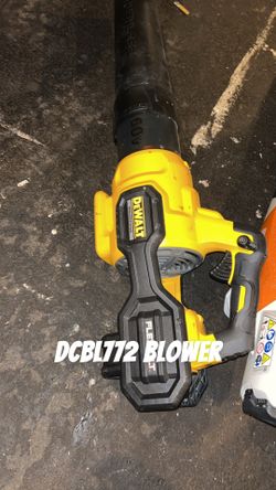 DCBL112 DeWalt blower 