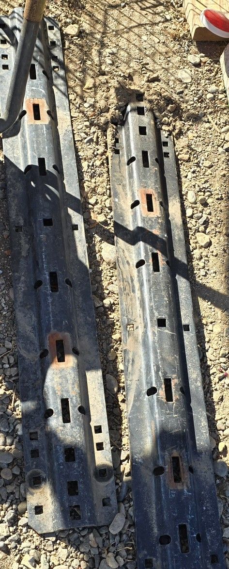 5th wheel sliding hitch w/rails and hardware