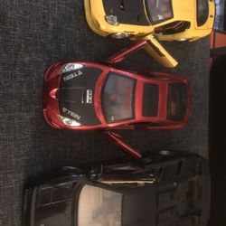 Collectible cars X3
