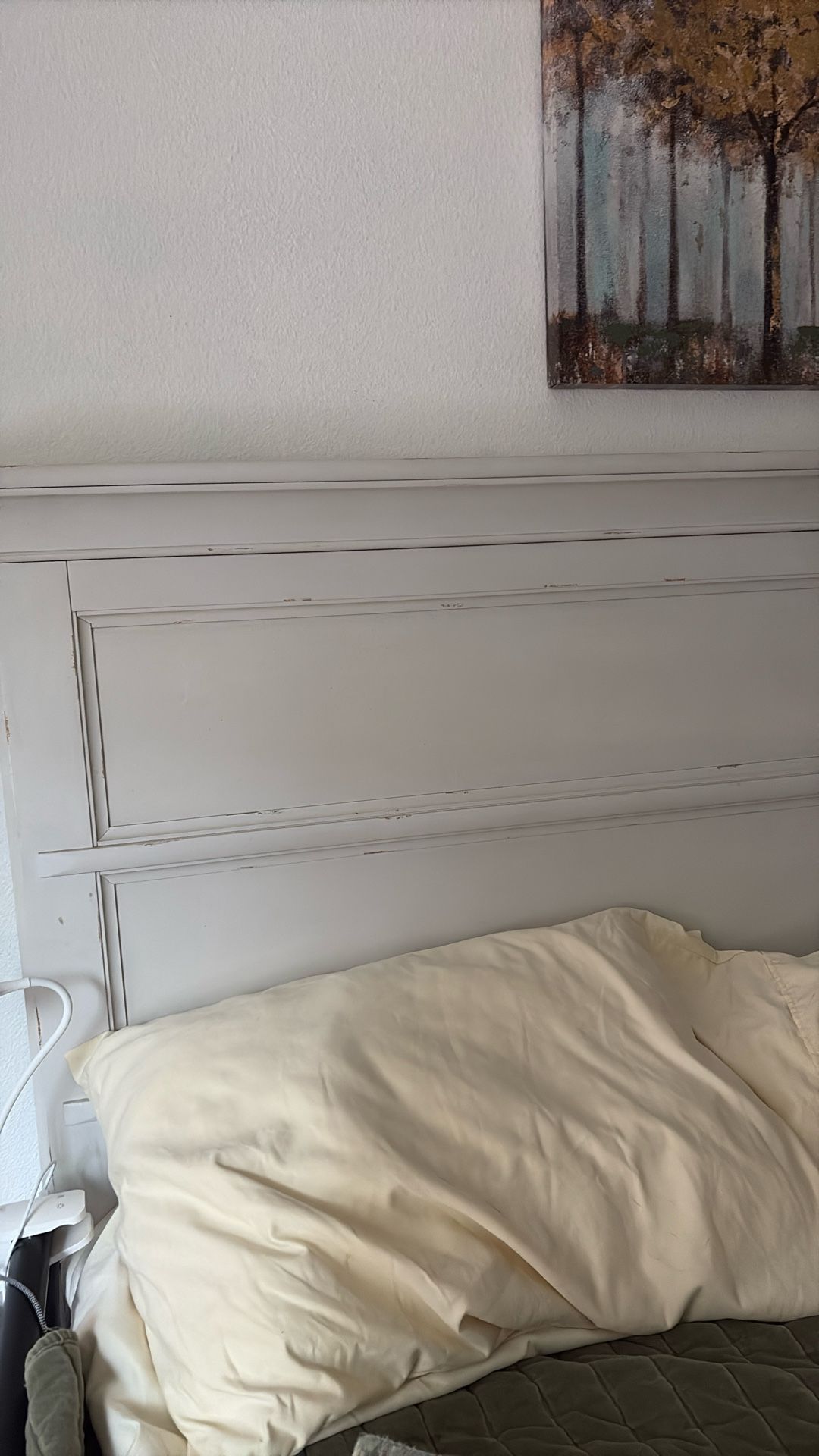 Headboard With drawers King