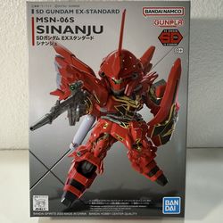 SD Gundam EX-Standard Sinanju